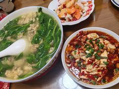 豌豆尖酥肉汤-小街47號江湖菜(四合院店)