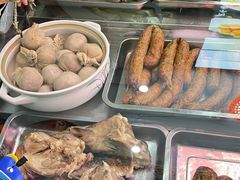 -诺敏塔拉奶茶-布里亚特包子-手把肉(锦都会店)