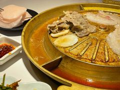 -猪啊牛呀羊啊铜盘烤肉(正大广场店)