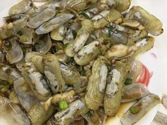 蛏子辣炒-天津乾毓德饭庄·清真传统炒菜·海鲜烧烤(咸阳路店)