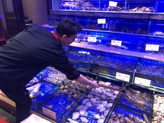 水产区-青蓬蒸汽海鲜·深圳老字号·团建聚会(壹方城店)