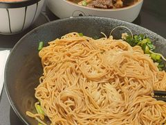 牛骨拌面-贡梅老面馆·蟹粉面·无锡特色小吃(南长街主推店)