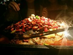 -探鱼·鲜青椒爽麻烤鱼(广州花都来又来店)