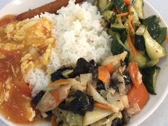 学士二楼自选-哈工大一校区食堂