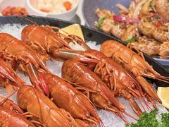-钳小柒·小龙虾蓝龙王烧烤夜宵(长寿路店)