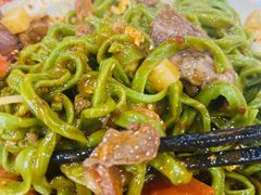 -手擀菠菜面(西康路店)