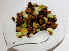 宫保鸡丁-川香楼酒家