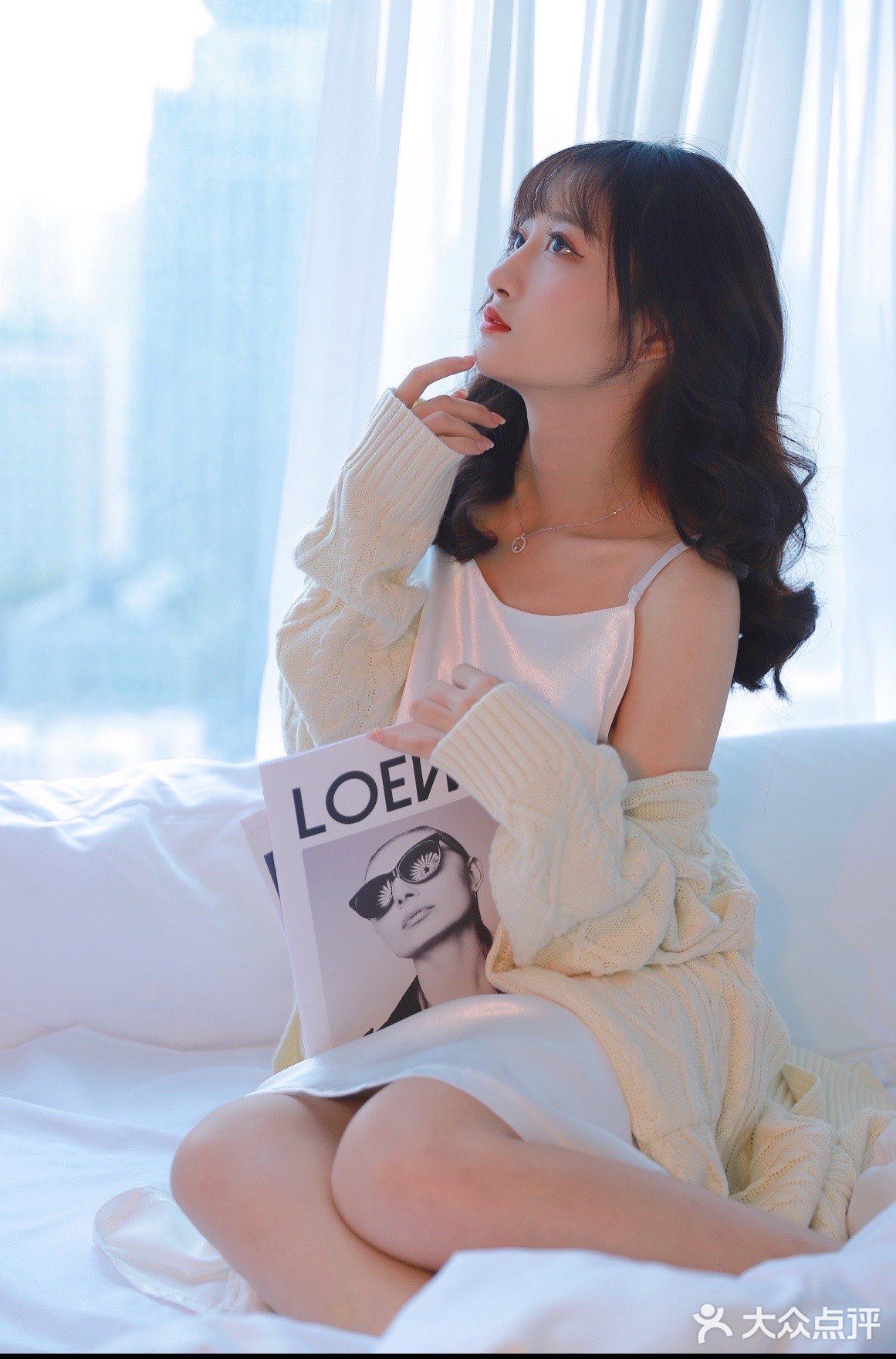 298快钱的写真竟然把我拍成天仙？！