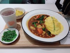 -池奈·日式咖喱蛋包饭(老城根Gpark店)