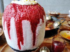 爆红杨梅雪山冰-楠火锅(广州总店)