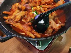招牌辣鸡爪煲-HOTISLAND海鸡岛·韩国料理(江南西店)