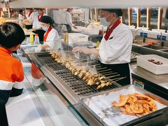 自助取餐区-圣罗巴甄选自助(麦凯乐店)