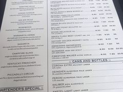 菜单-Water Grill(圣莫妮卡店)