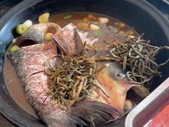 -姥家大锅台水库渔家