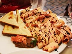 薄鹅肝片-Le Comptoir de la Gastronomie