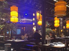 -绿茶餐厅(财富购物中心店)