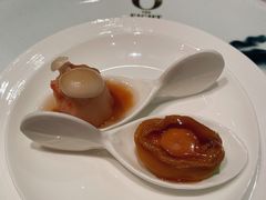 前菜小鲍鱼-8餐厅(新葡京酒店)