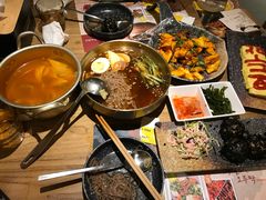 -冰川延边料理·炭烤串(原小木屋店)