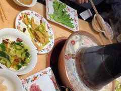-清真·老门框爆肚涮肉·中华老字号(丰管路店)