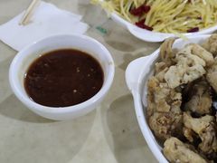 酸辣土豆丝-满口香饭店