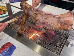 -三毛烤羊腿(乐园路总店)