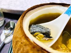 鲜椰子鸡汤-粤凤佬