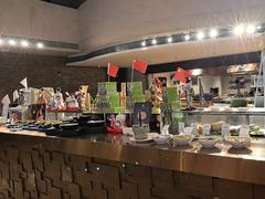 -广州希尔顿逸林酒店-OPEN開·全日制餐厅·海鲜·小火锅·自助餐(东风路店)