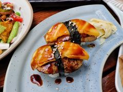 鹅肝芒果手握-山葵家居酒屋(天目里店)