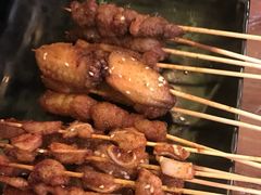 孜然羊脆骨-孙府大院(步行街店)