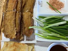 -闻道食府烙饼卷带鱼(原车耳营店原大觉寺店)