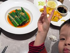 蒜香秋葵-醉庐·新上海菜(南京西路店)