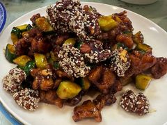 桃仁酱爆鸡丁-鼎香润(德胜门内店)