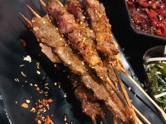 锡盟羊肉串-味纯私房菜江湖菜·烧烤.羊蝎子(卡尔店)
