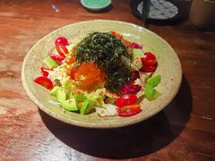 牛油果蟹籽沙拉-鸭川食堂·鳗丼(鼓楼店)