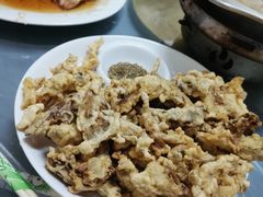 软炸蘑菇-东北菜冰城一家人