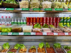 自助取餐区-牛八秒油泼冒菜(宽窄巷子店)