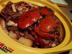 -多嘴超级肉蟹煲(欧亚卖场店)