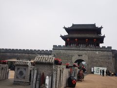 -白鹿原影视城