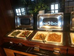 自助取餐区-韩盛炭火烤肉(万达广场店)