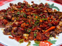 -荆九爷爆炒桥头三嫩(夫子庙店)