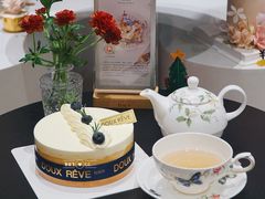 6英寸香草海盐裸蛋糕1个-杜哈夫DOUX RÊVE·生日蛋糕(日月光店)