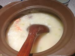 干贝鲜虾砂锅粥-家府潮汕菜(长泰广场店)
