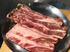 牛五花-姜虎东白丁烤肉(恒隆广场店)