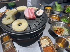 -牧童禧肉社·韩国炭火烤肉店(中粮祥云小镇创始店)