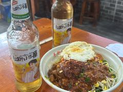 -手擀菠菜面(西康路店)