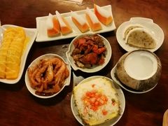 -海口骑楼小吃街