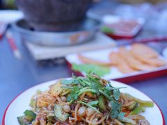 拌花菜-老地方泥炉烤肉(总店)