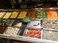 自助取餐区-英雄故事地摊烤肉(马驹桥店)