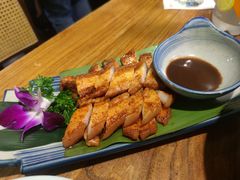 火烤五花肉-紫滇源云南生态菜(丹凤街店)