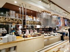 自助取餐区-芭菲盛宴·环球美食(锦城万达广场店)